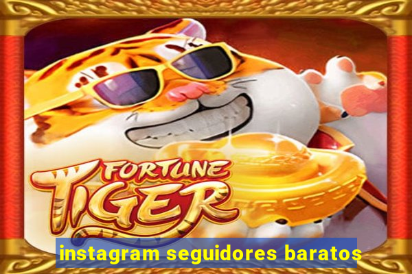 instagram seguidores baratos